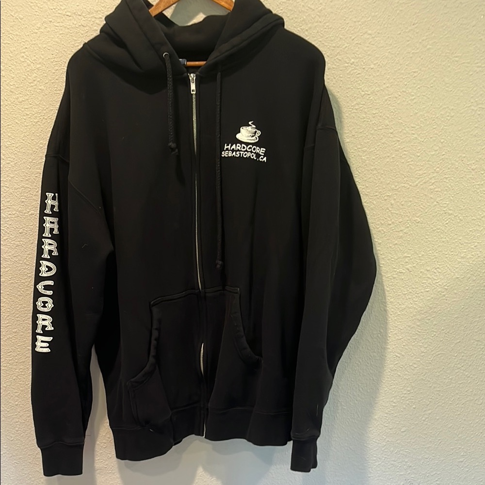 Black Men's Hoodie